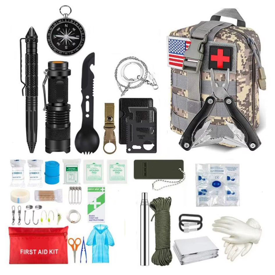Bivy Bag Emergency - Trousse de premiers secours de survie,