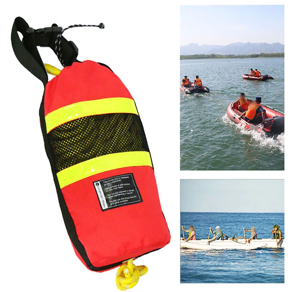 Rescue Rope Throw - Sac de lancer avec corde réfléchissante