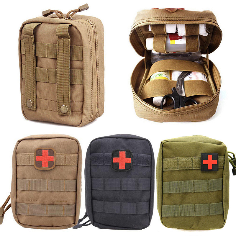 Bivy Bag Emergency - Sac de premiers secours tactique, trousse
