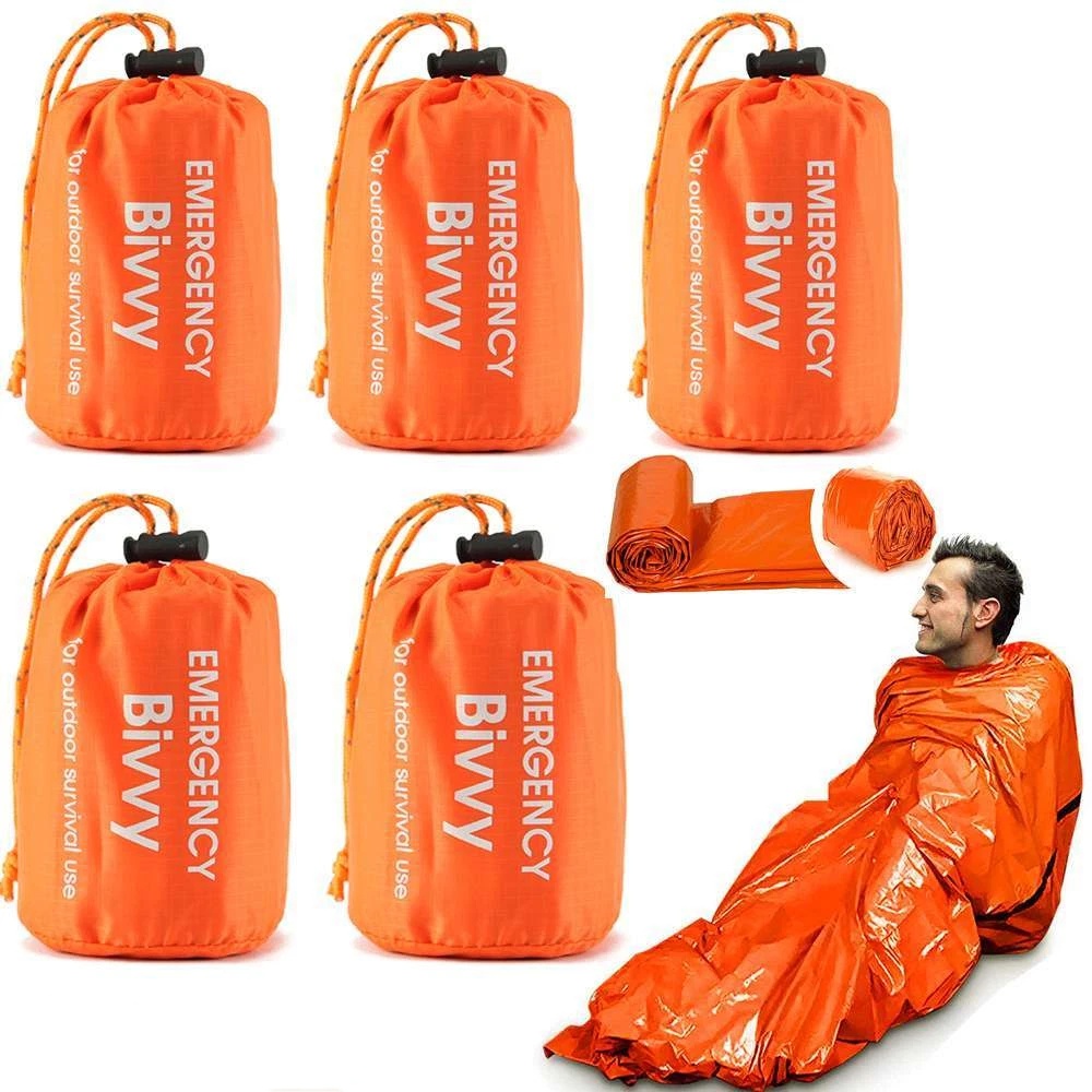 Bivy Bag Emergency - Sacs de couchage d'urgence, couverture thermique