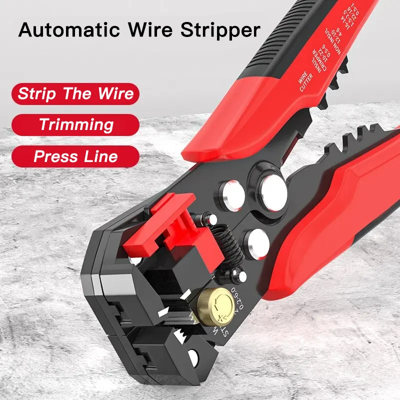 Multi Tool Plier - Pince à sertir coupe-câble, électricien professionnel,