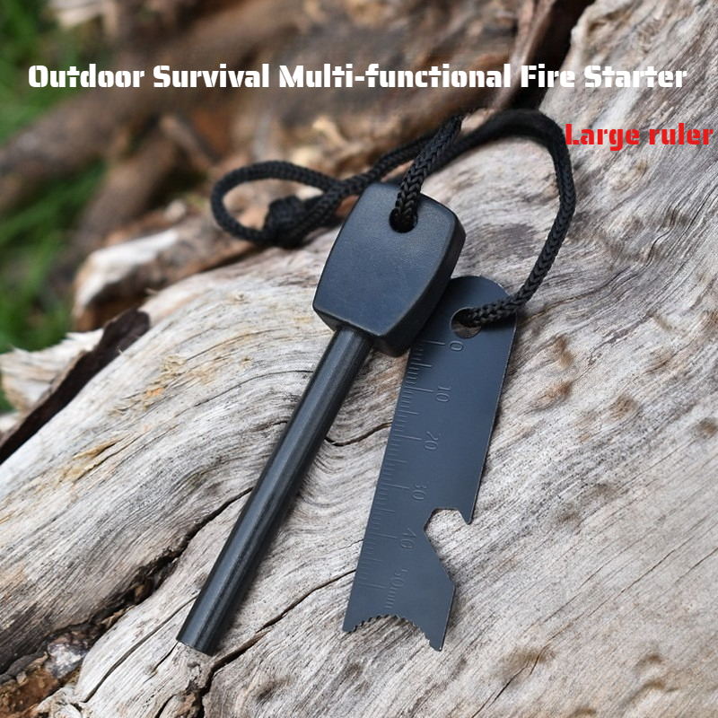 Magnesium Fire Starter - Démarreur de silex de survie en