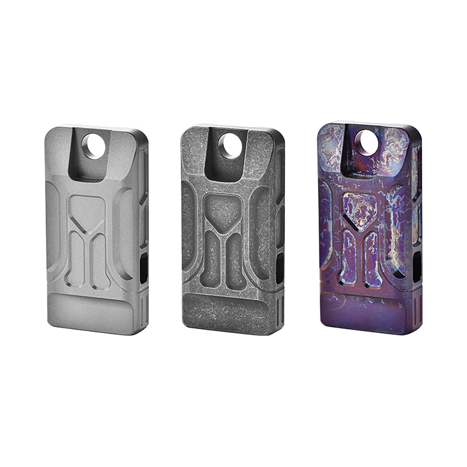 Emergency Whistle Loud - Sifflet d'urgence en titane TIBROMTACK GR5,