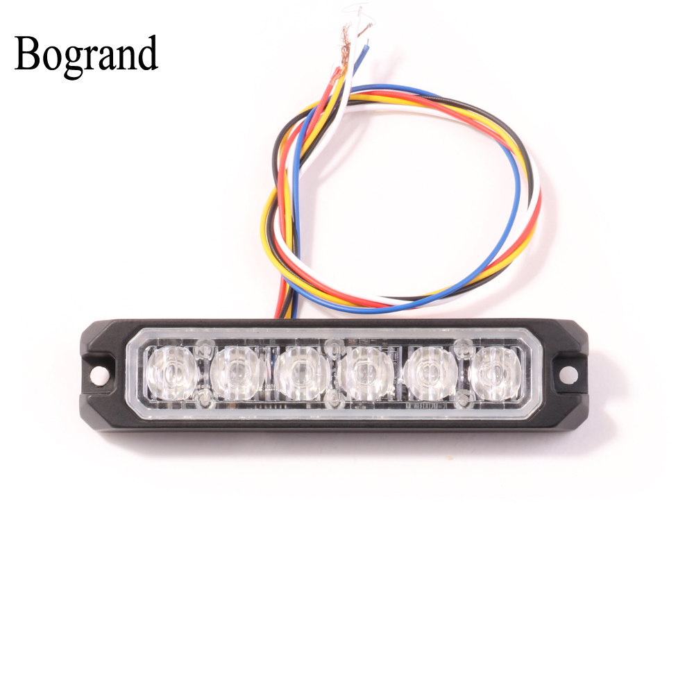Sos Light Strobe - Bogrand-Lumière stroboscopique étanche à LED pour