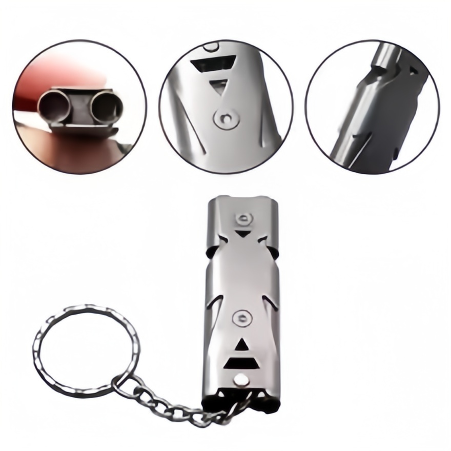 Emergency Whistle Loud - Sifflet de survie porte-clés – Alarme