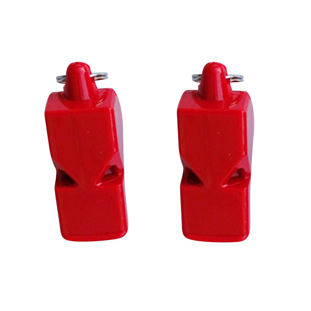 Emergency Whistle Loud - Sifflets d'urgence en plastique, sifflet de