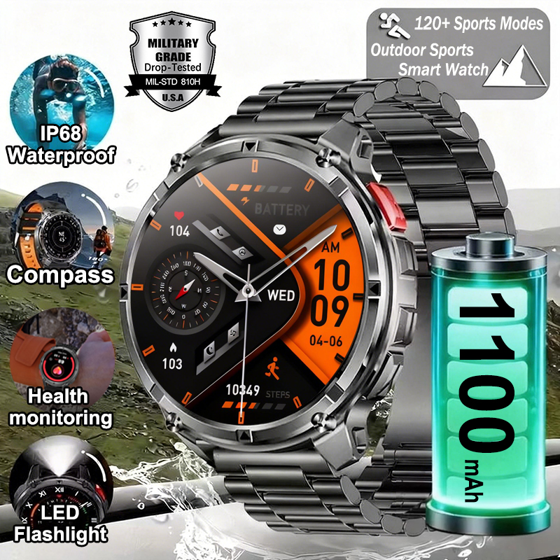 Compass Lensatic - 2026 nouveau militaire Stratos 4 Ultra