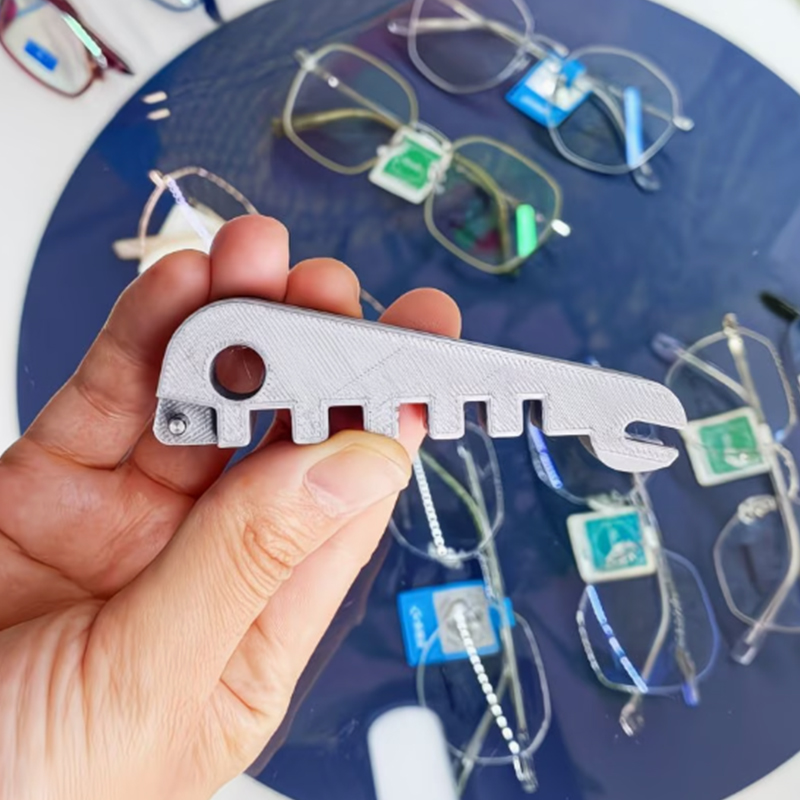 Multi Tool Plier - Clé de réglage multifonctionnelle pour lunettes,