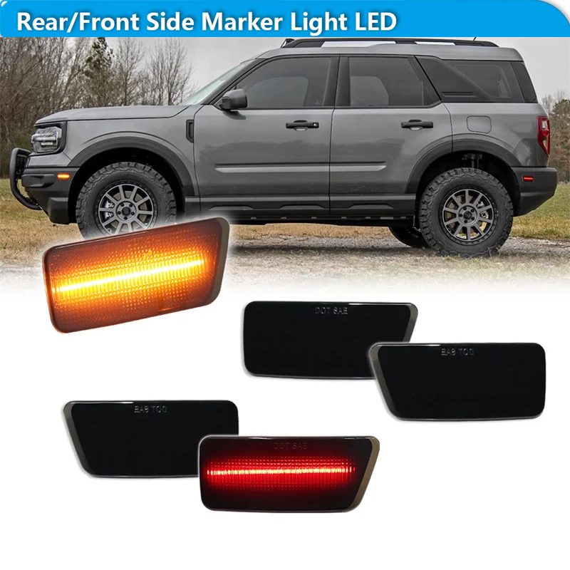 Signal Flare Kit - Pour Ford Bronco Sport 2021 2022