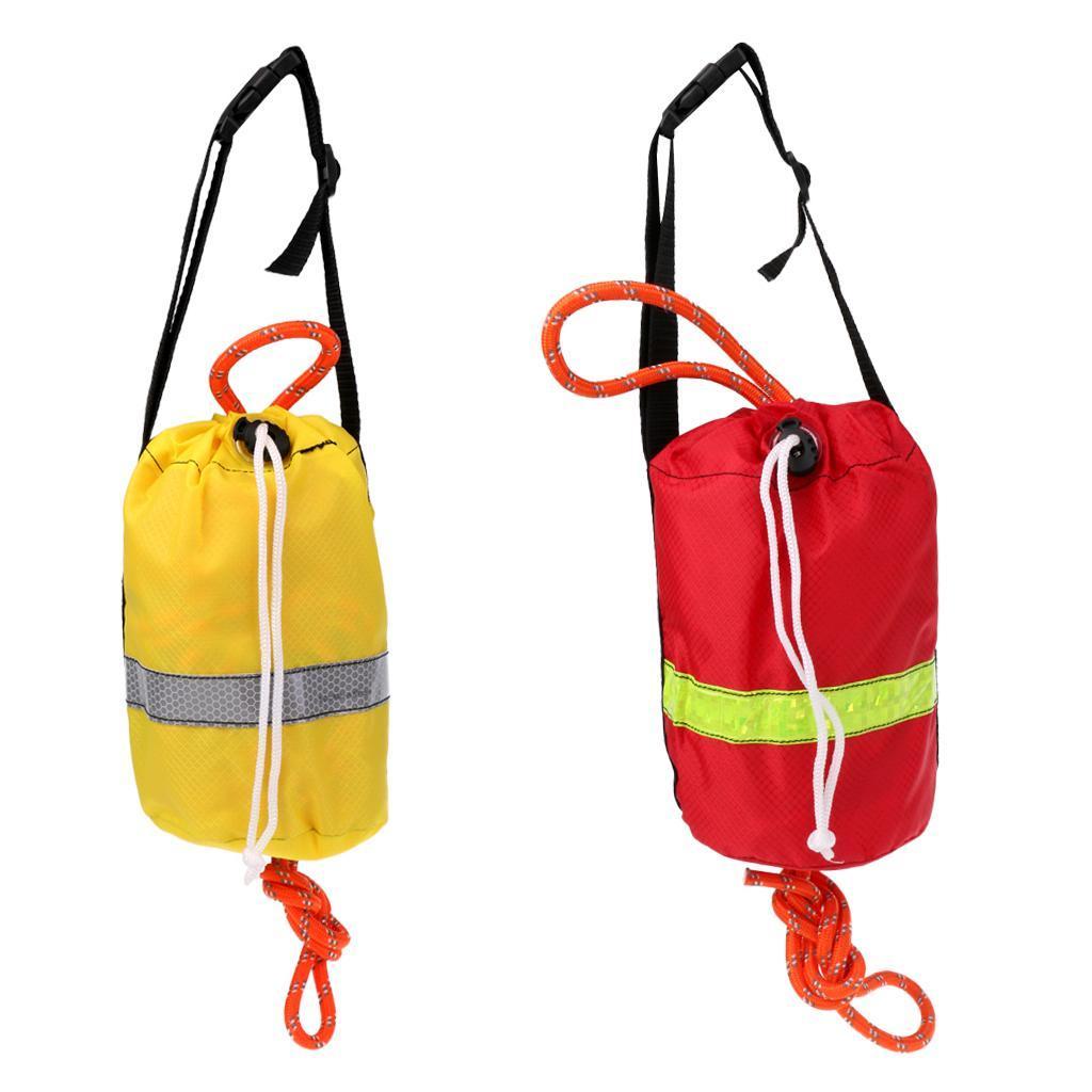 Rescue Rope Throw - Sac de sauvetage avec corde en
