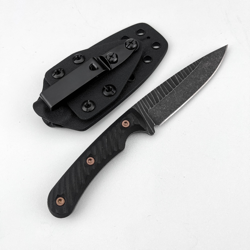 Bushcraft Knife Fixed - Couteau de Bushcraft à lame pleine