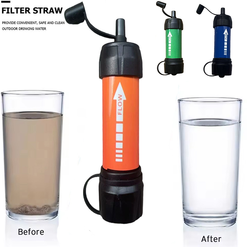 Water Purification Straw - Filtre à eau portable extérieur pour