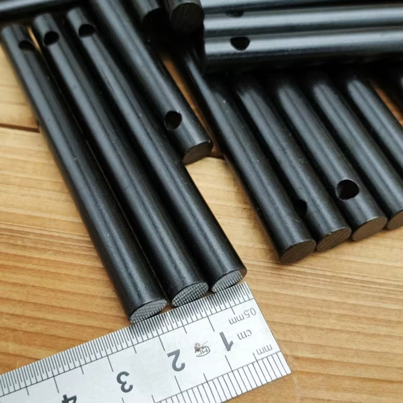Magnesium Fire Starter - Bâton de magnésium d'urgence perforé pour