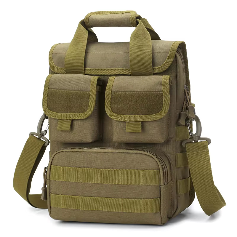 Fishing Kit Compact - Sac à bandoulière tactique pour hommes,