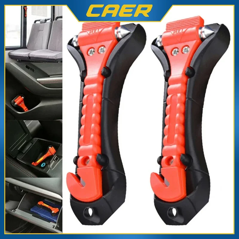 Rescue Rope Throw - Marteau de sécurité d'urgence pour voiture,