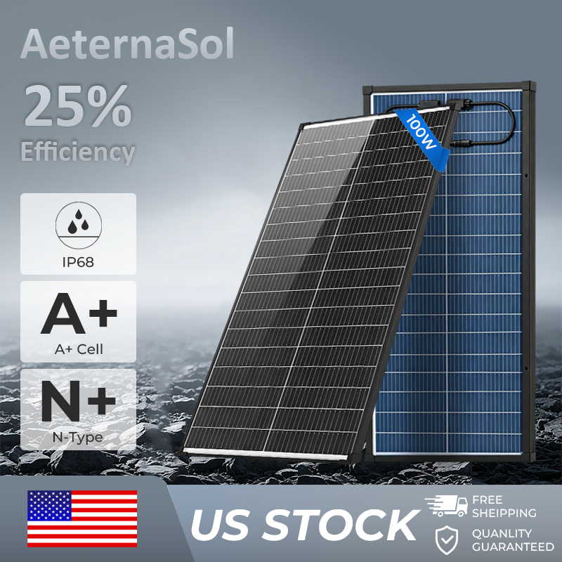 Solar Emergency Charger - (Stock US 2-5 jours) Panneau solaire