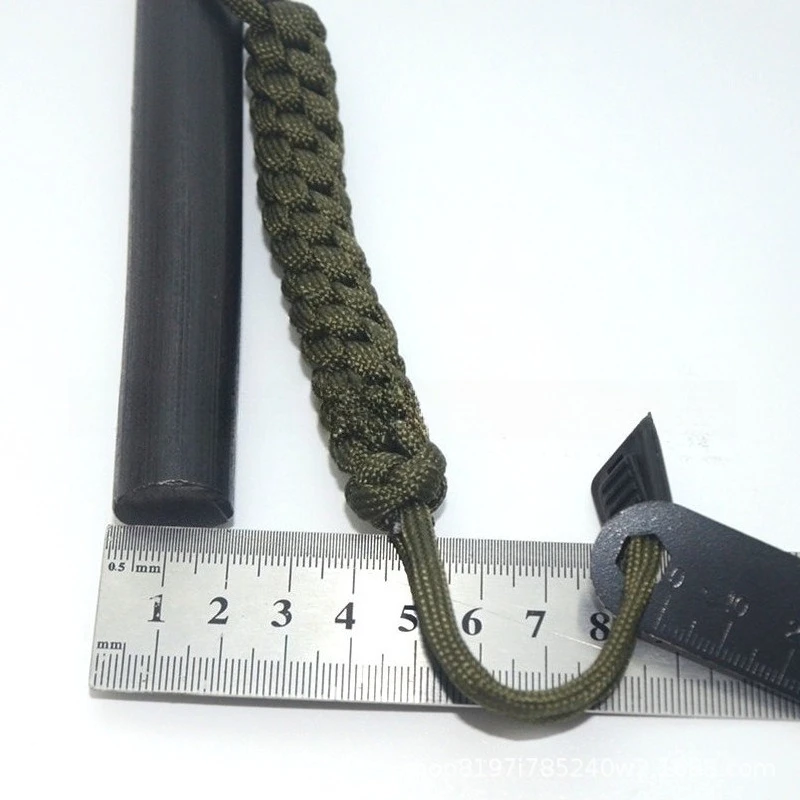 Magnesium Fire Starter - 20*120mm grande taille étanche silex magnésium