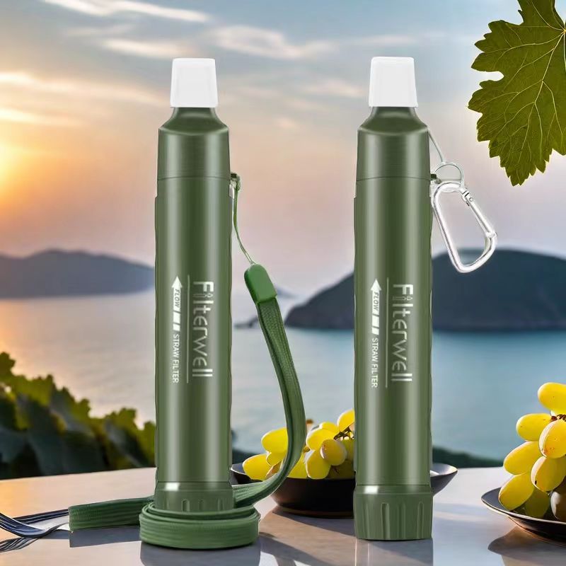 Water Purification Straw - Filterwell – purificateur d'eau pour camping-car
