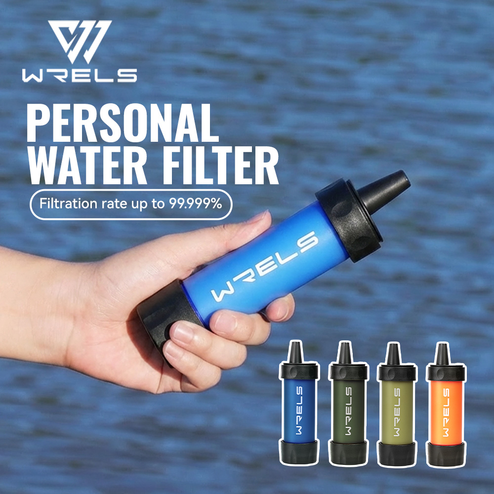 Water Purification Straw - Purificateur d'eau extérieur WRELS, filtre de