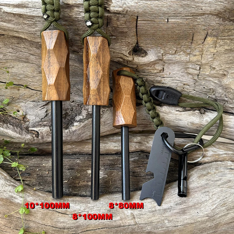 Magnesium Fire Starter - Nouvel allume-feu extérieur en silex avec