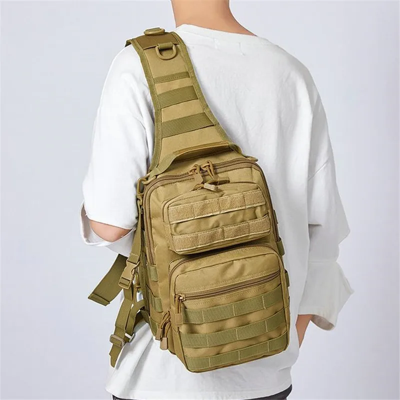 Fishing Kit Compact - Sac de poitrine tactique de grande