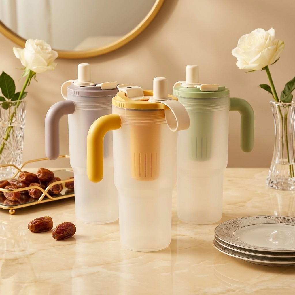 Water Purification Straw - Bouteille d'eau en plastique de 850