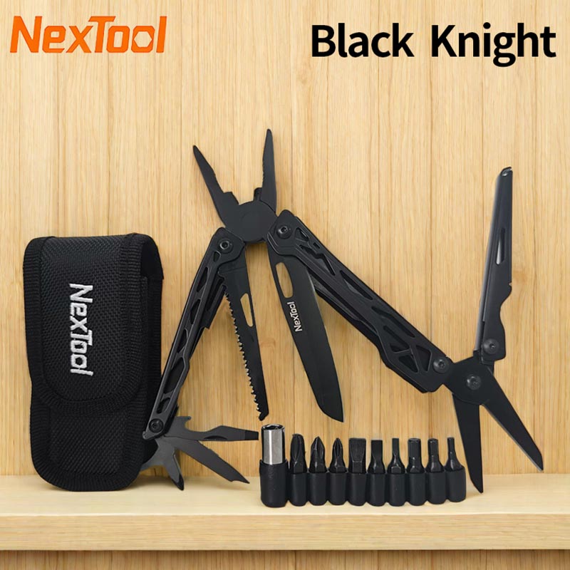 Multi Tool Plier - Nextool Black Knight 11 en 1,
