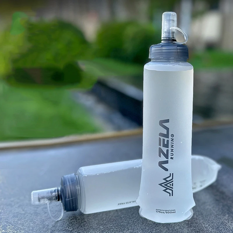 Water Bag Collapsible - Bouteille d'Eau Pliable et Souple, Sac
