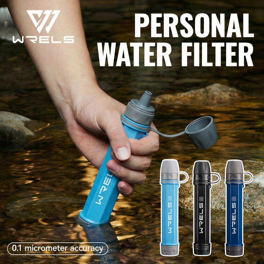 Water Purification Straw - Paille filtrante à eau WRELS pour