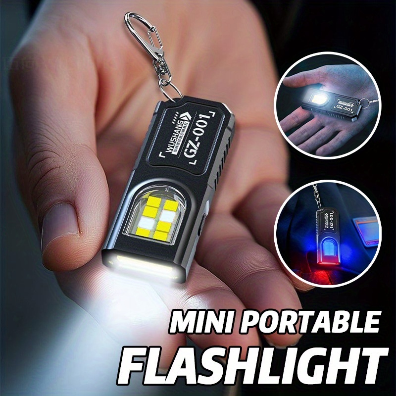 Fishing Kit Compact - Mini lampe torche LED COB puissante,