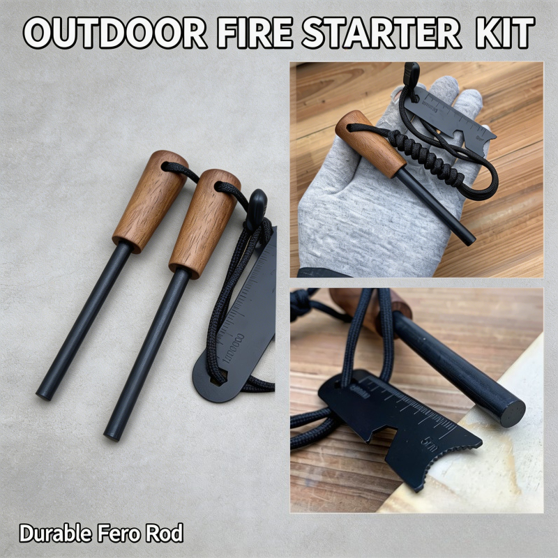 Magnesium Fire Starter - Kit de démarrage de feu en