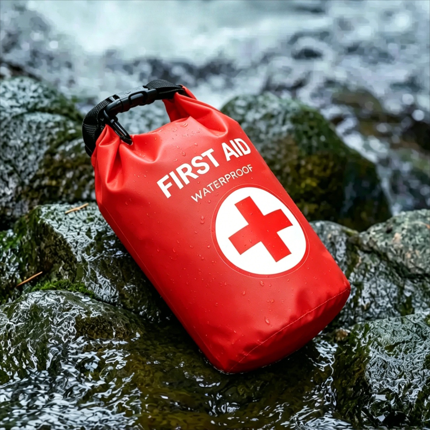 Bivy Bag Emergency - Sac de premiers secours étanche 2L,