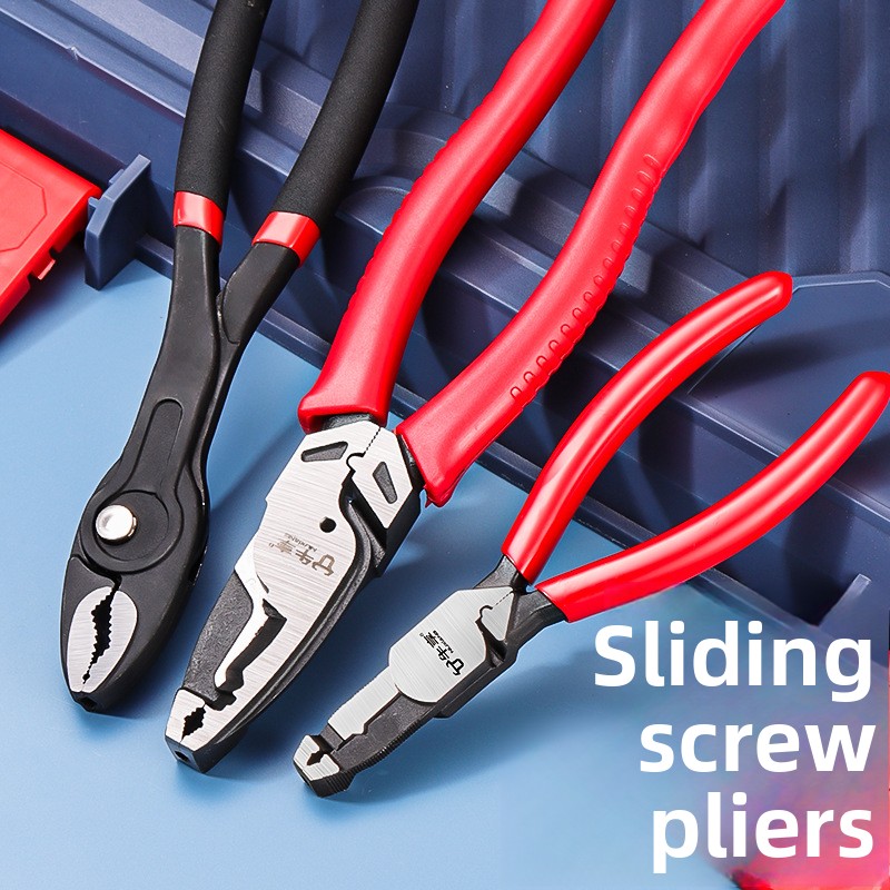 Multi Tool Plier - Pince à vis à dents coulissantes