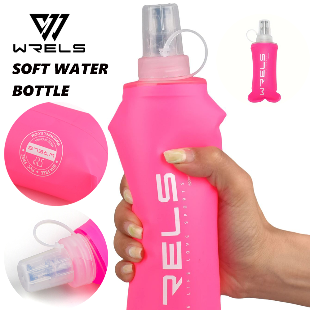 Water Bag Collapsible - Bouteille d'eau pliable WRELS en TPU