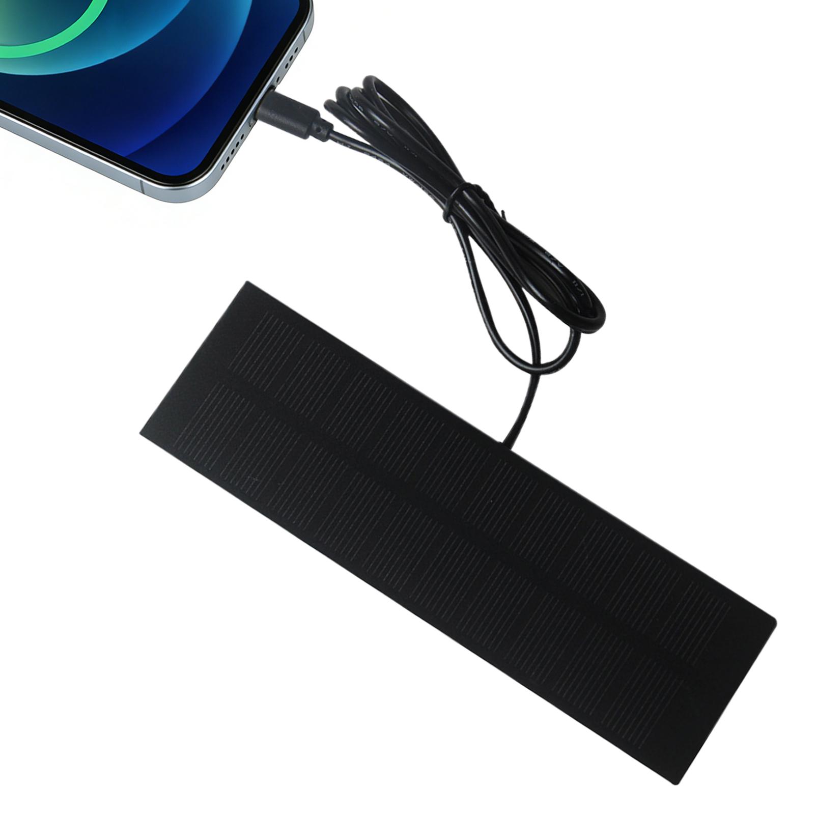Solar Emergency Charger - Chargeur solaire 5W 5V avec sortie