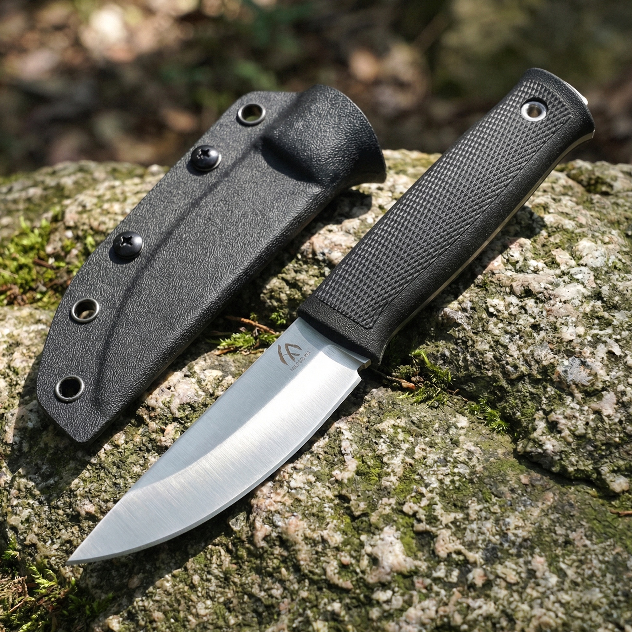 Bushcraft Knife Fixed - Lames fixes de haute qualité, couteaux