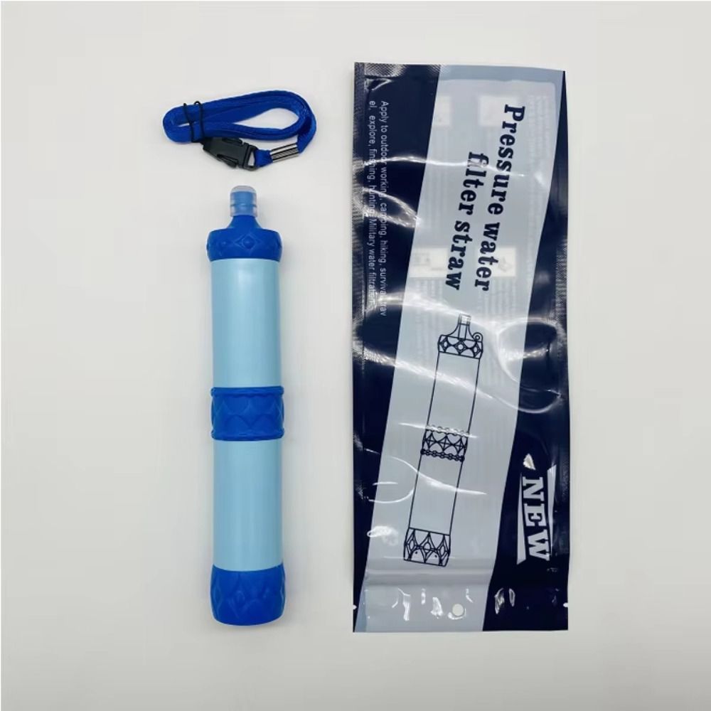 Water Purification Straw - Mini Paille Filtrante Portable pour Eau