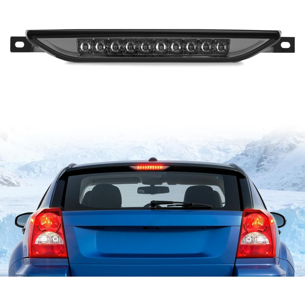 Compass Lensatic - Troisième feu stop LED Nilight compatible