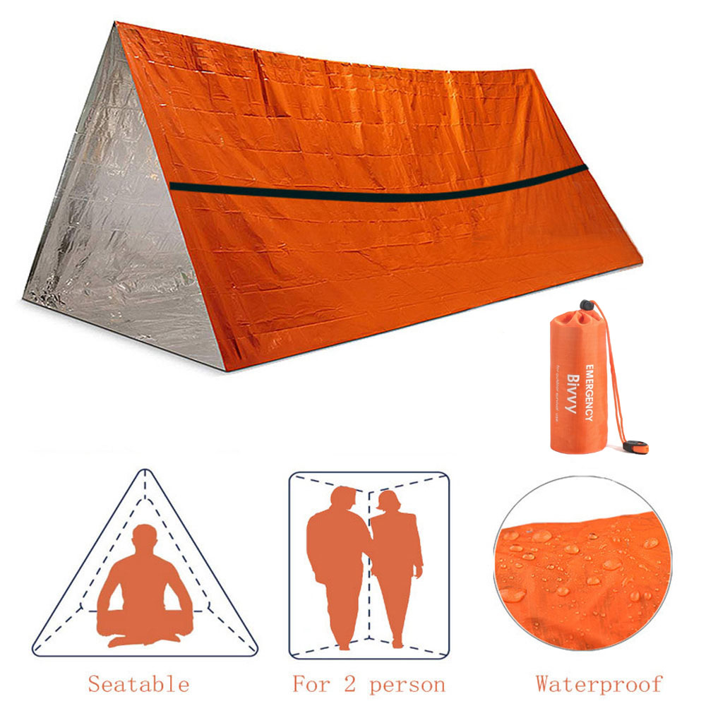 Bivy Bag Emergency - Kit de tente de survie pour
