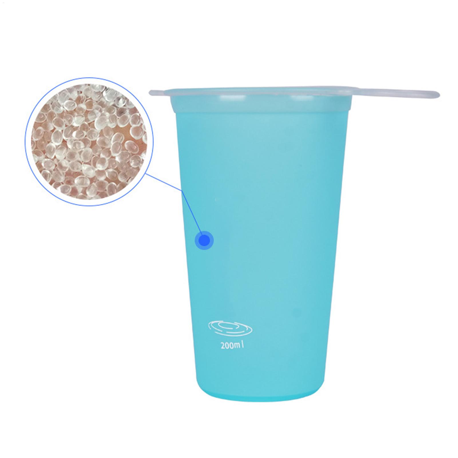 Water Bag Collapsible - Bouteille d'eau pliable en TPU souple