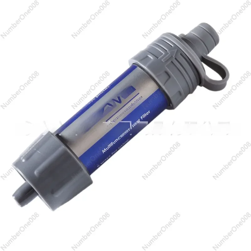 Water Purification Straw - Purificateur d'eau extérieur à membrane d'ultrafiltration,