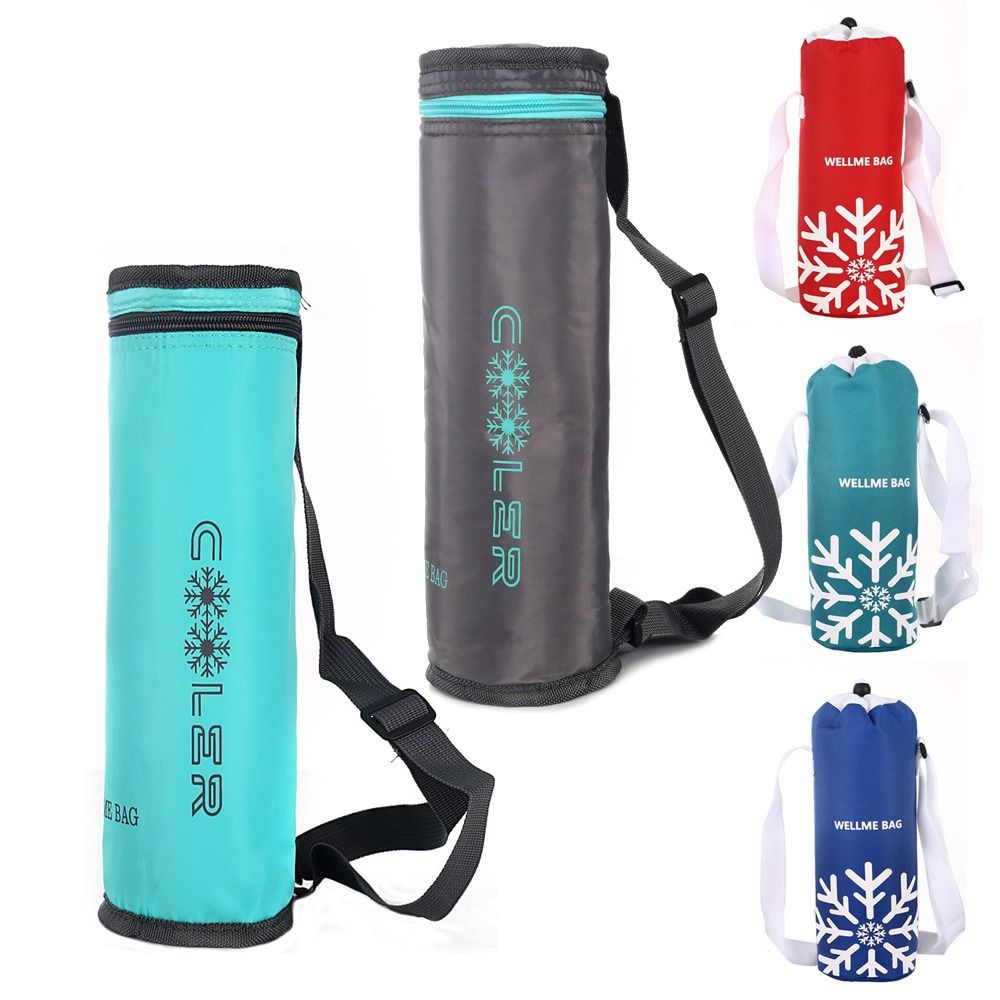 Water Bag Collapsible - Couvercle de bouteille isotherme portable étanche,