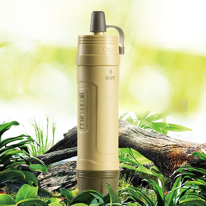 Water Purification Straw - Paille de purification d'eau portable pour