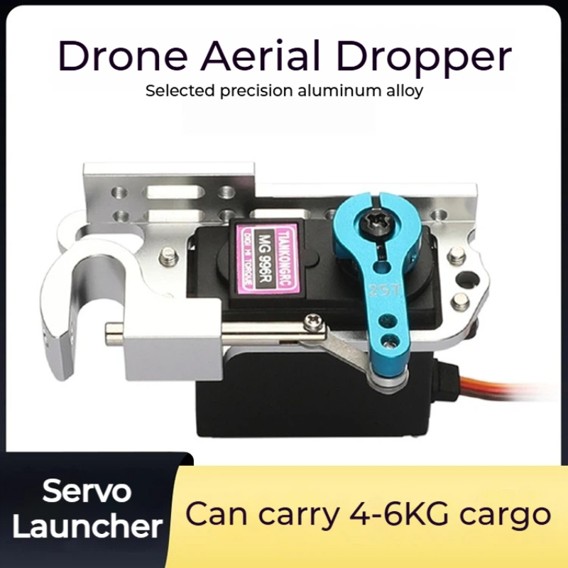 Rescue Rope Throw - Dispositif de chute d'air pour Drone,