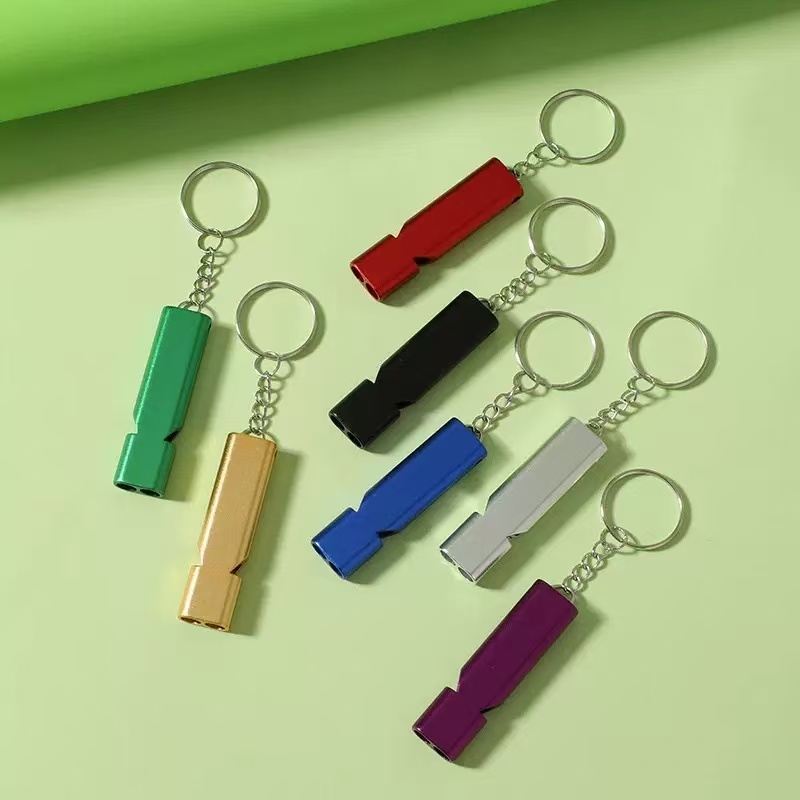 Emergency Whistle Loud - Sifflet de survie multifonctionnel 3 en