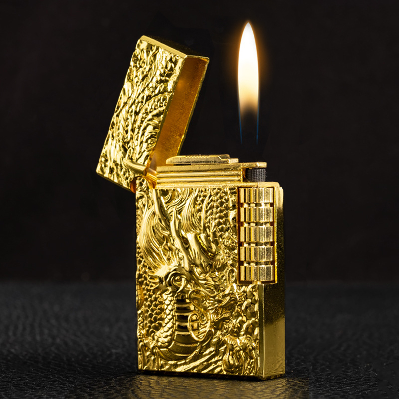 Fire Starting Kit - Briquet à gaz Dragon, Jet de