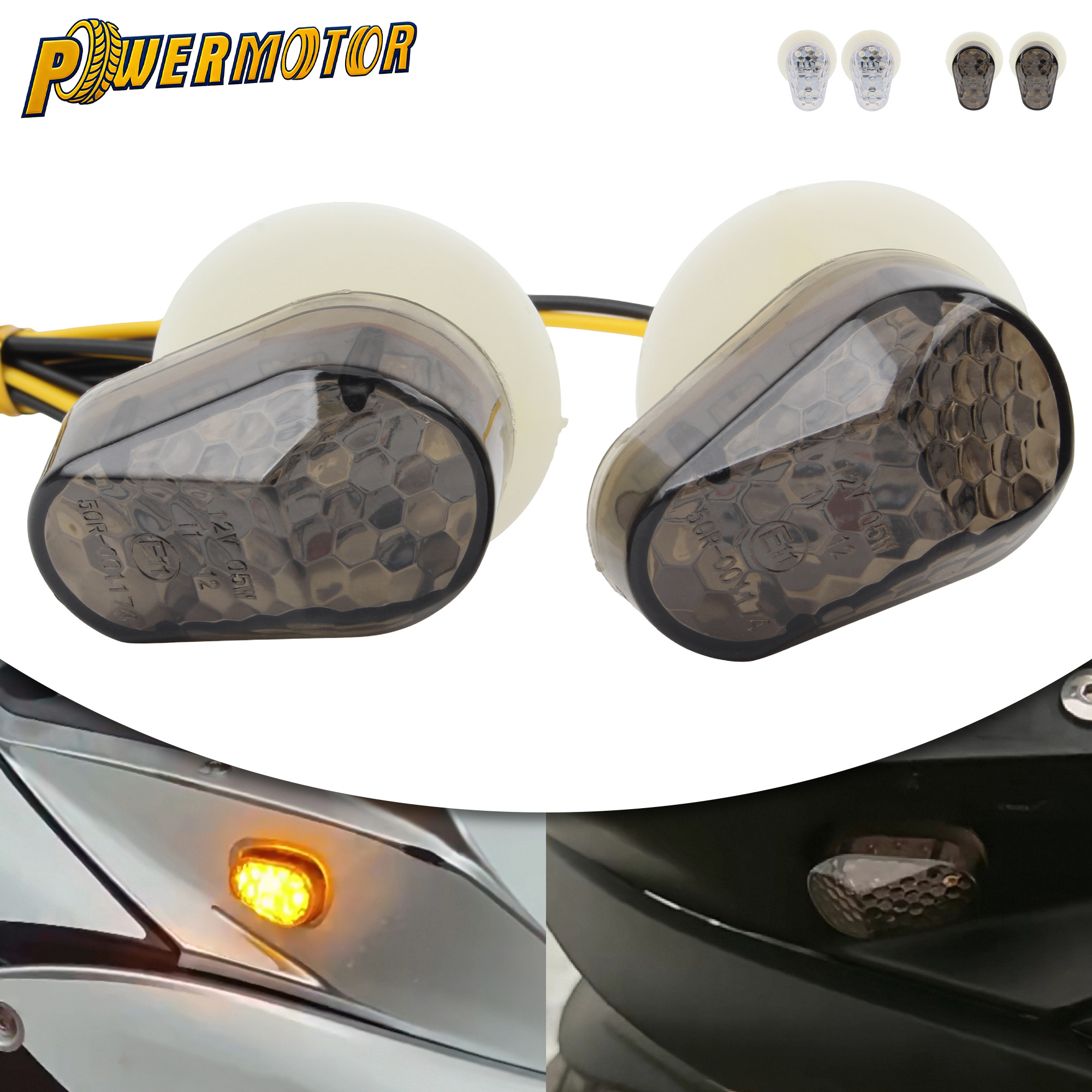 Sos Light Strobe - Clignotant LED pour motos, pour Yamaha