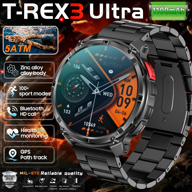 Compass Lensatic - Nouvelle Montre Connectée T-Rex 3 Ultra