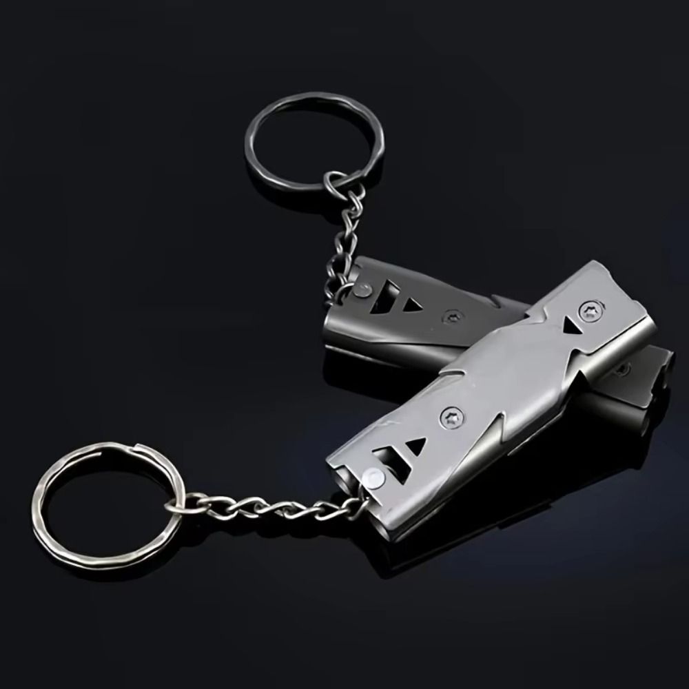 Emergency Whistle Loud - Sifflet de survie multifonctionnel, son fort,