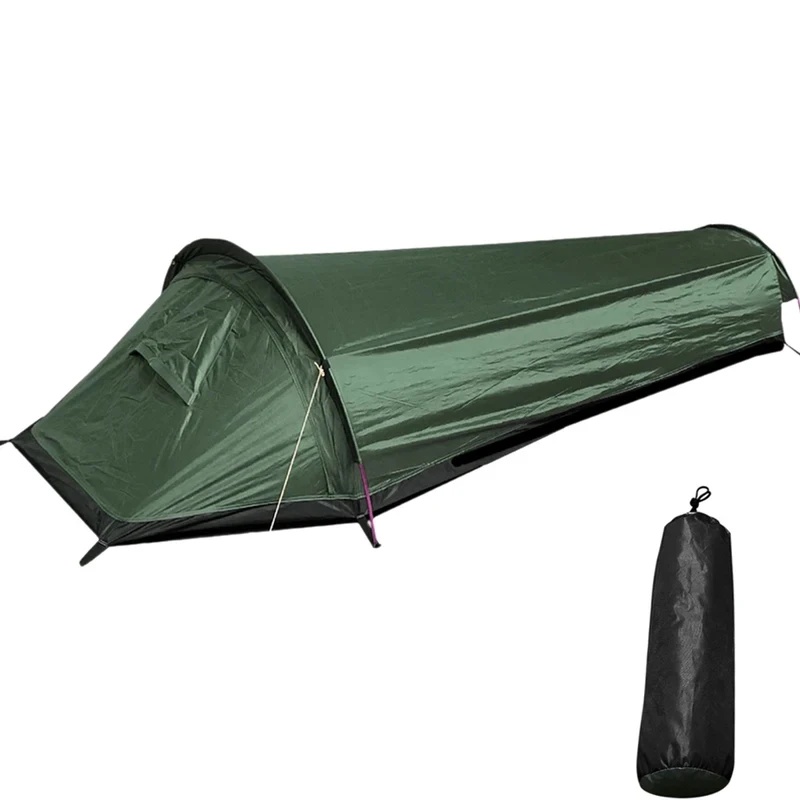 Emergency Mylar Tent - Tente de camping pour une personne,
